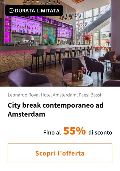 City break contemporaneo ad Amsterdam