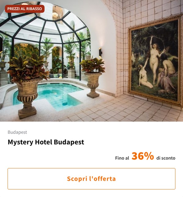 Mystery Hotel Budapest
