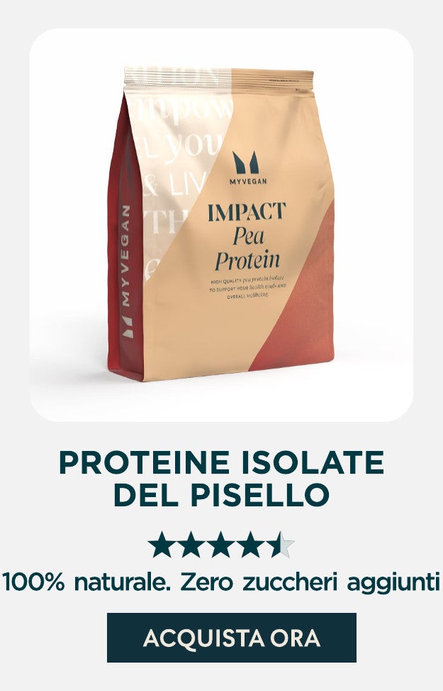 proteine pisello