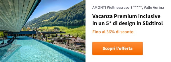 Vacanza Premium inclusive in un 5* di design in Südtirol