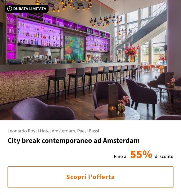 City break contemporaneo ad Amsterdam