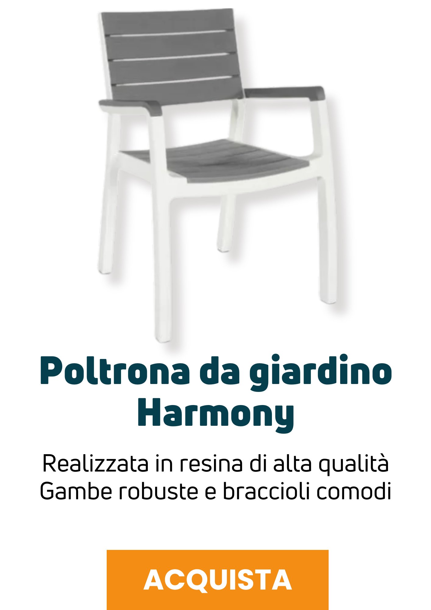 Poltrona Harmony | Perrone Shop