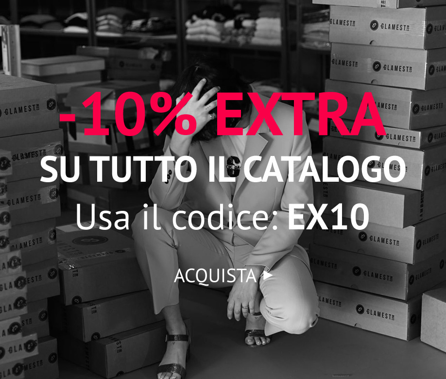-10% EXTRA SU TUTTO IL CATALOGO CON IL CODICE EX10 >>