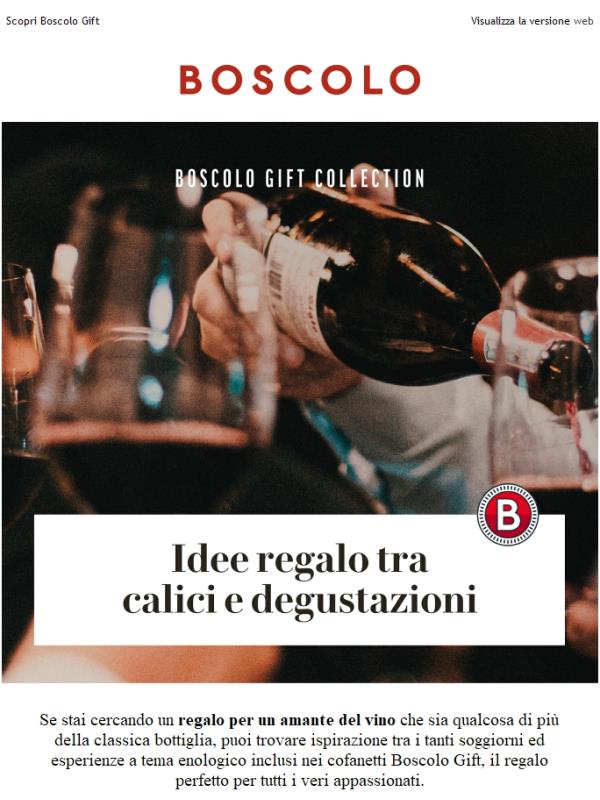 Cosa regalare a un amante del vino?