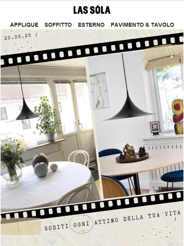 ✨ Eleganza Minimalista: Lampada a Sospensione Cairns ✨