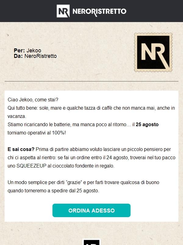 📬 C'è una cartolina per Jekoo!