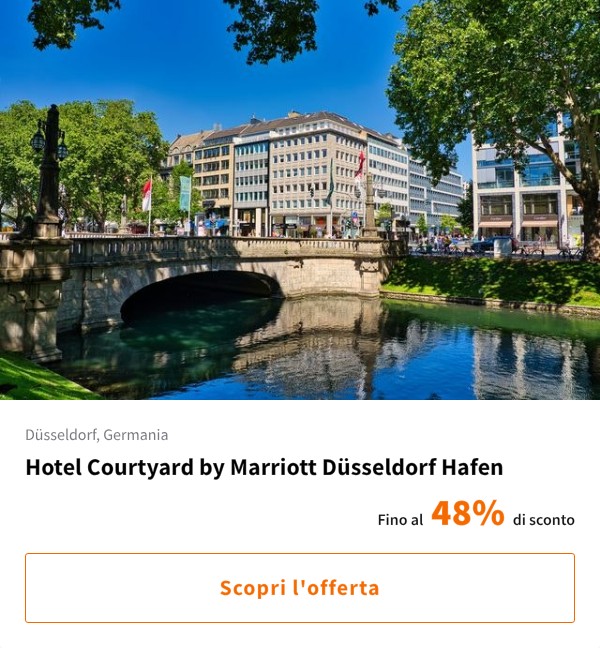 Hotel Courtyard by Marriott Düsseldorf Hafen