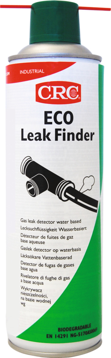 CRC - Spray per il rilevamento di fughe Eco Leak Finder, Contenuto: 500 ml