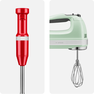 Hand mixer and hand blender