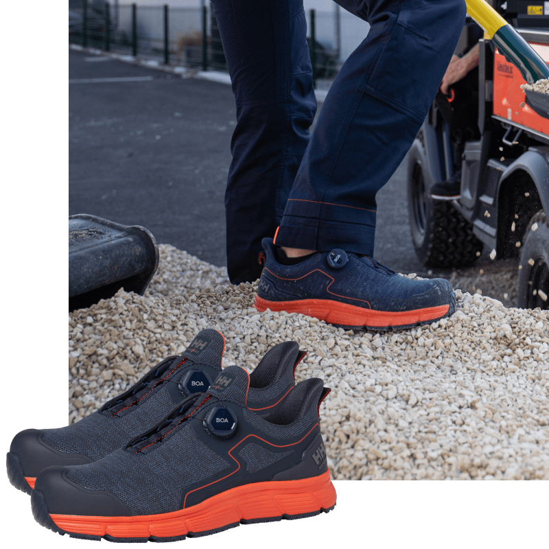 Kensington Low BOA Composite-Toe Safety Shoes S3S