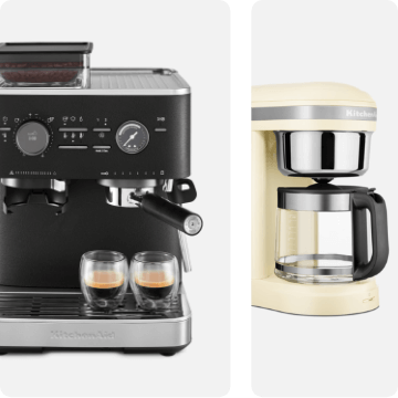 Drip coffee machine and Espresso machine