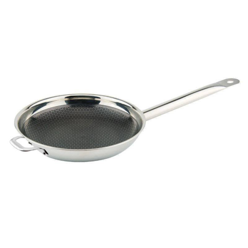 Ax Active Inox Padella Professionale In Acciaio Inox - 36 cm