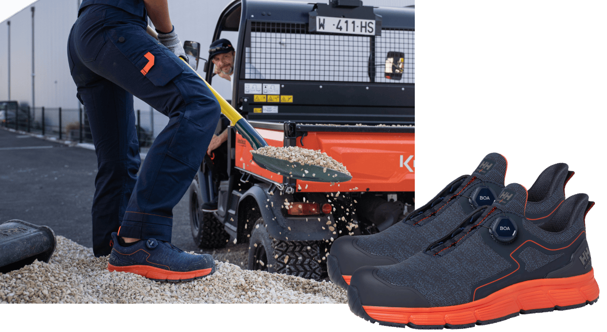 Kensington Low BOA Composite-Toe Safety Shoes S3S