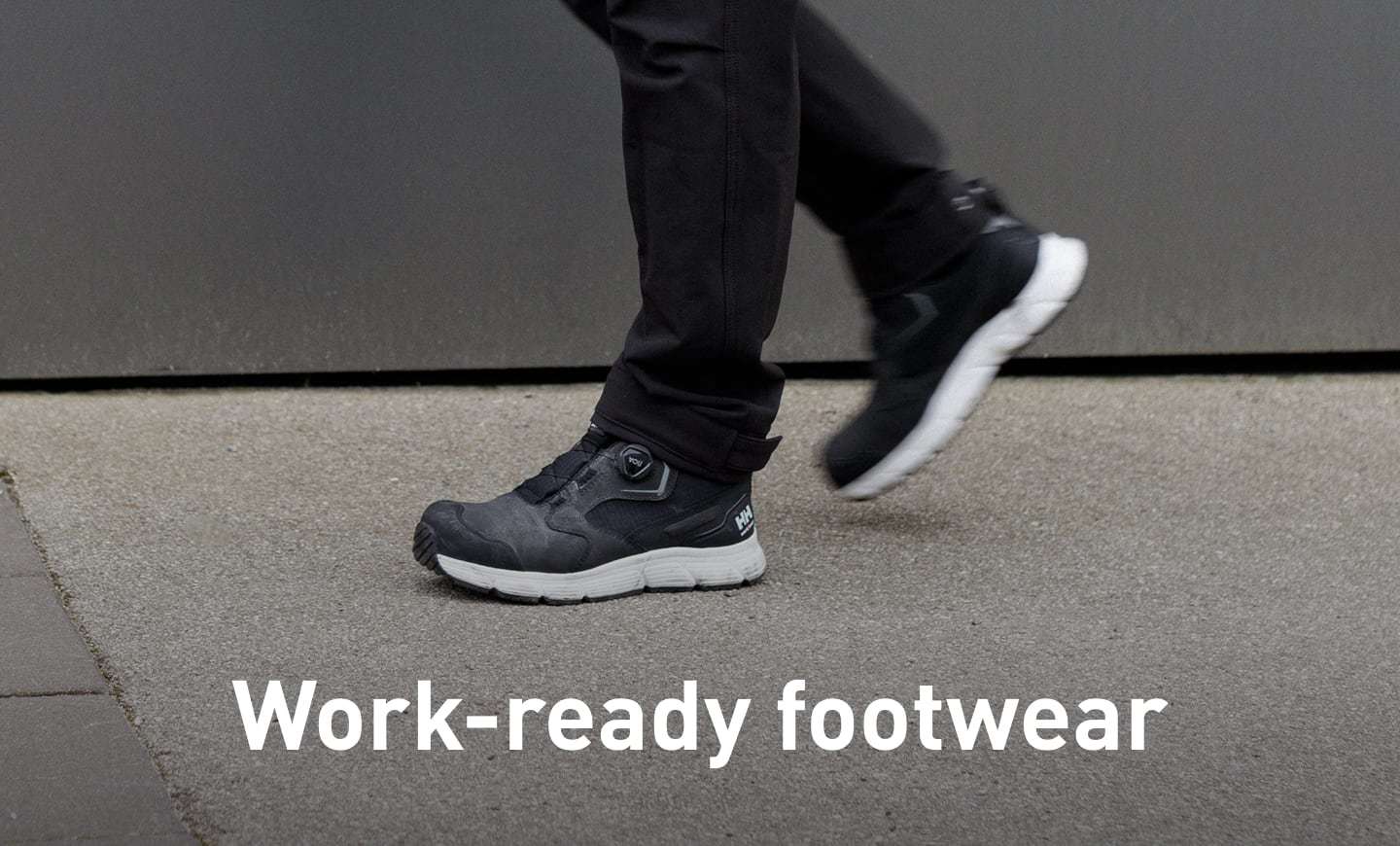Work-ready footwear