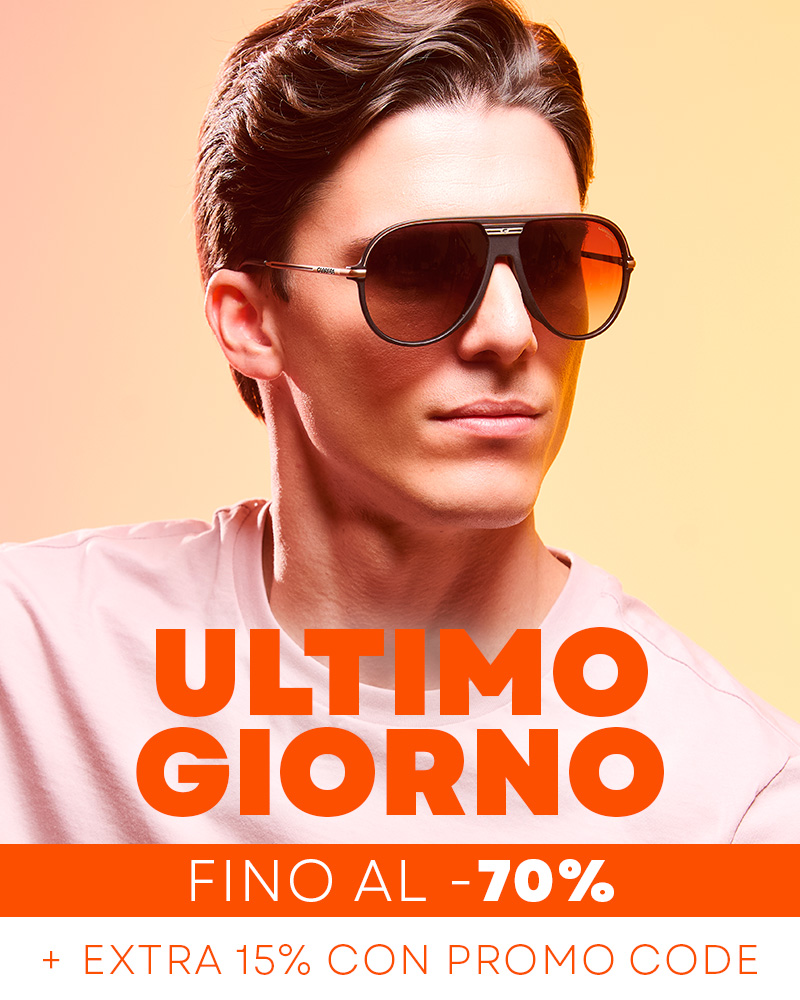 Ultimi giorni di Saldi fino al -70% con codice promo extra 15%
