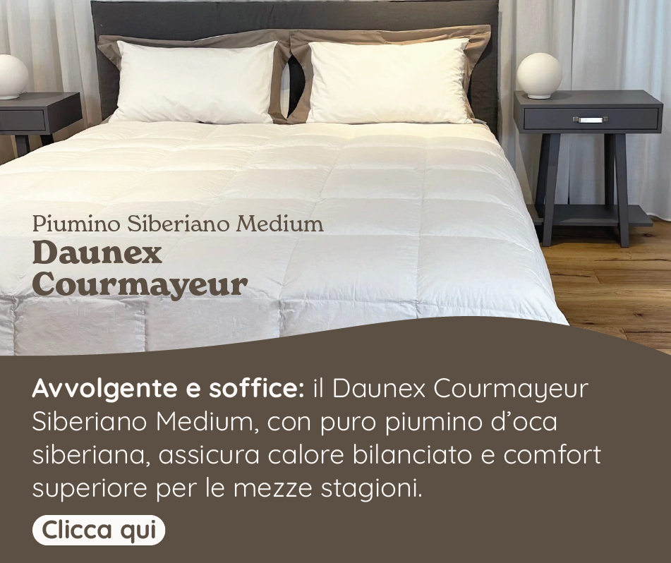 Daunex Courmayeur Piumino Siberiano Medium