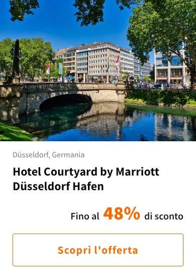 Hotel Courtyard by Marriott Düsseldorf Hafen