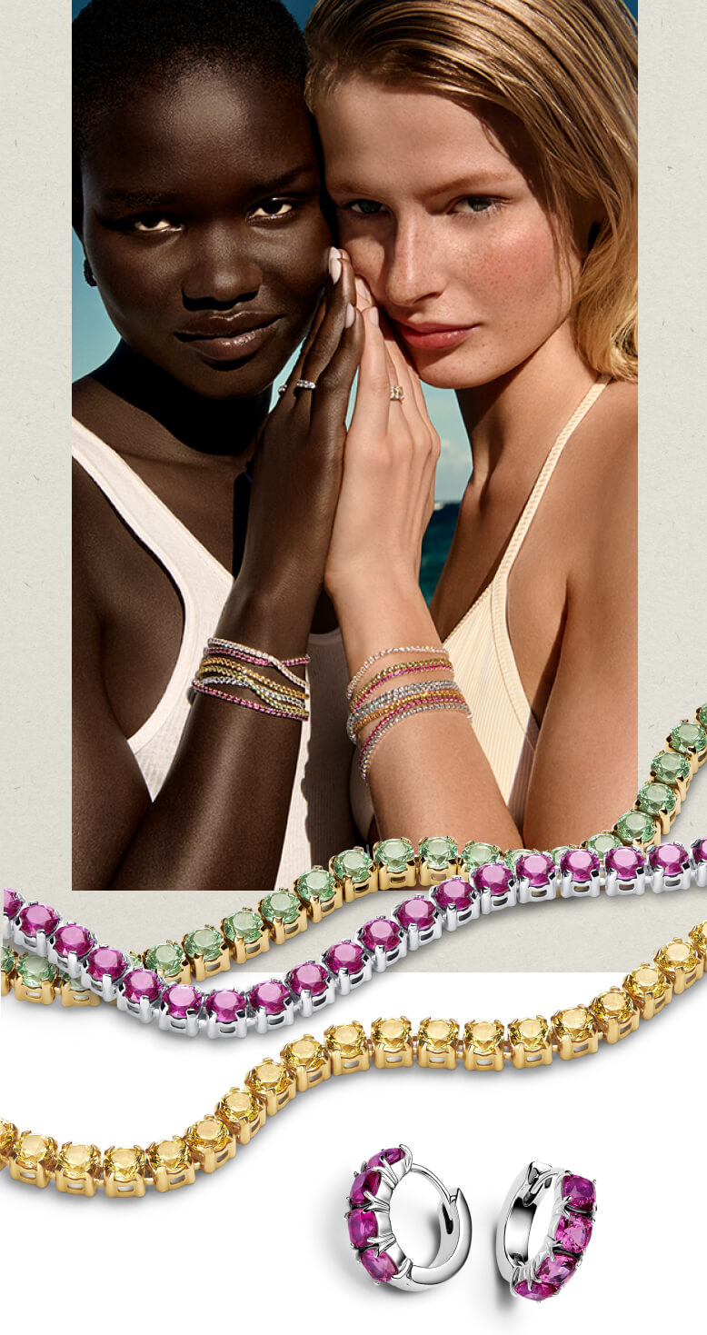 Pandora Timeless sparkling styles