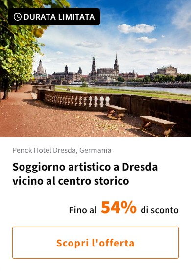 Soggiorno artistico a Dresda vicino al centro storico