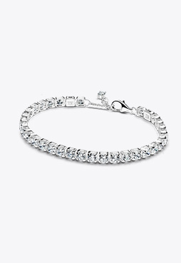 Sparkling Bold Tennis Bracelet