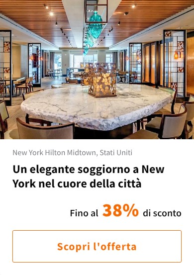 Un elegante soggiorno a New York nel cuore della città