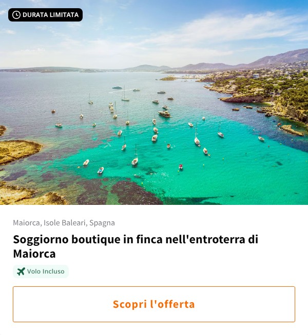 Soggiorno boutique in finca nell'entroterra di Maiorca