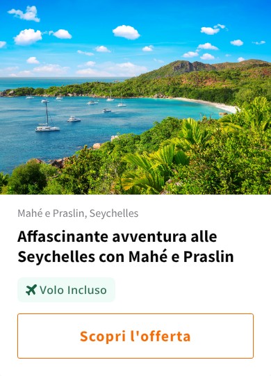 Affascinante avventura alle Seychelles con Mahé e Praslin