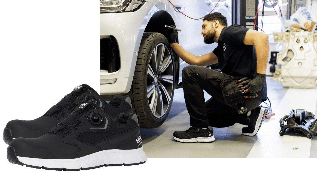 Kensington MXR Low BOA S3S Safety Shoes