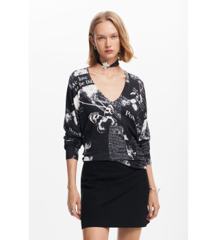 maglione-lavorato-a-maglia-con-testo-stampato-nero