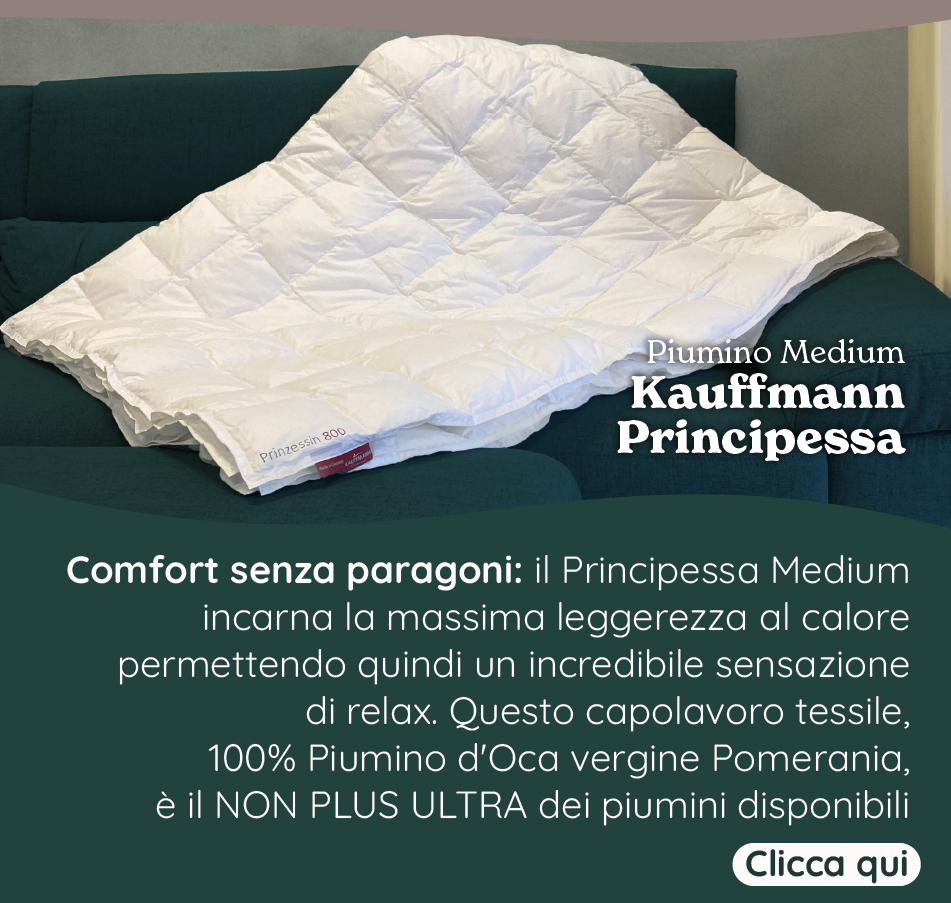 Kauffmann Principessa Piumino Medium