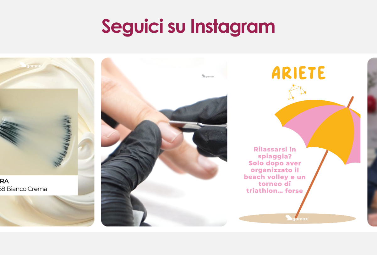 Seguici su Instagram