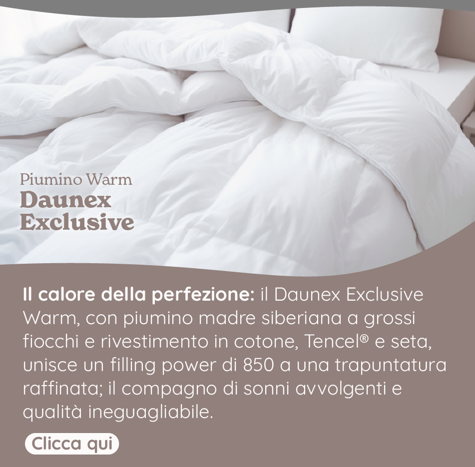 Daunex Exclusive Piumino Warm
