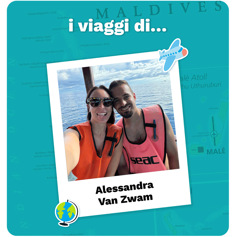 i viaggi di... Alessandra Van Zwam