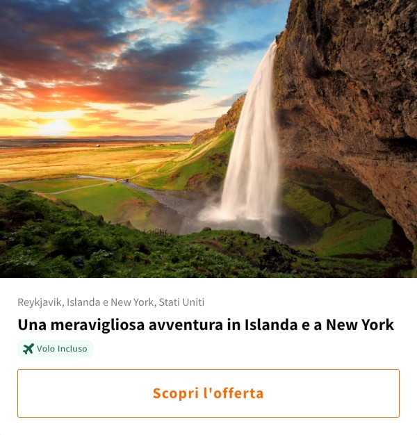 Una meravigliosa avventura in Islanda e a New York