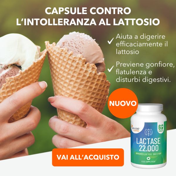 Essentials Lattasi contro l'intolleranza al lattosio
