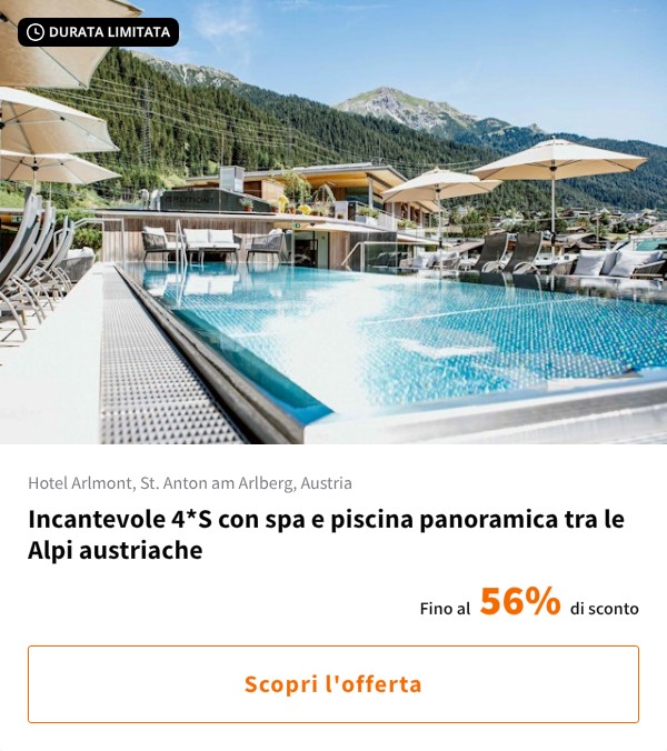 Incantevole 4*S con spa e piscina panoramica tra le Alpi austriache
