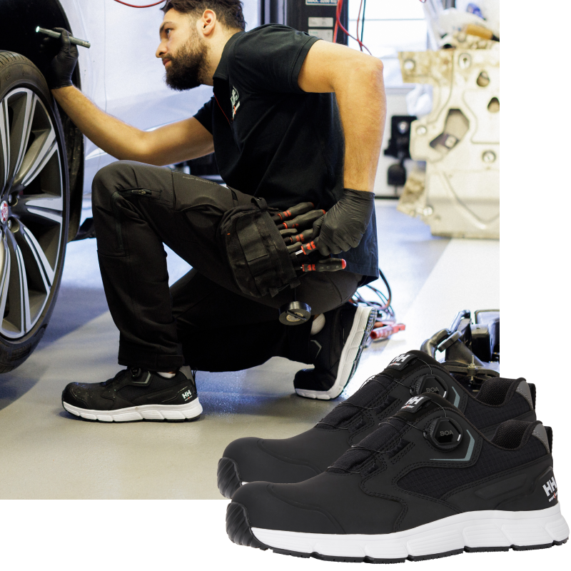 Kensington MXR Low BOA S3S Safety Shoes
