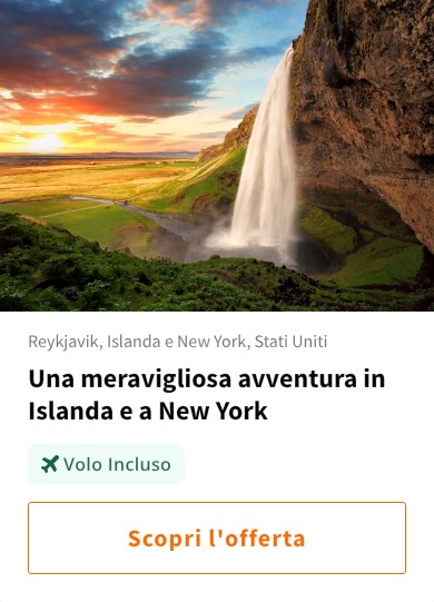Una meravigliosa avventura in Islanda e a New York