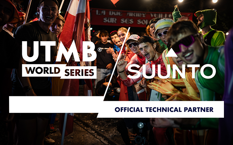 Suunto x UTMB Chamonix
