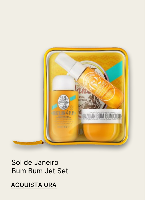 Sol de Janeiro Bum Bum Jet Set