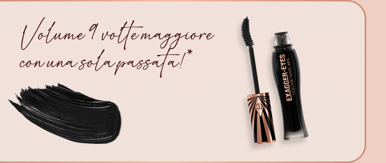 EXAGGER-EYES VOLUME MASCARA