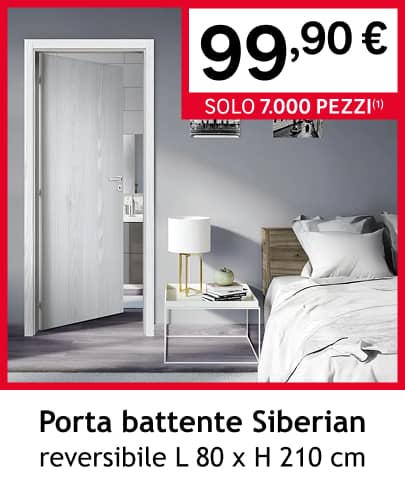 porta battente SIBERIAN