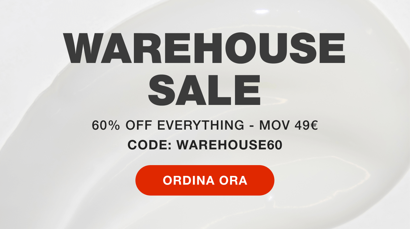 60% OFF WAREHOUSE SALE