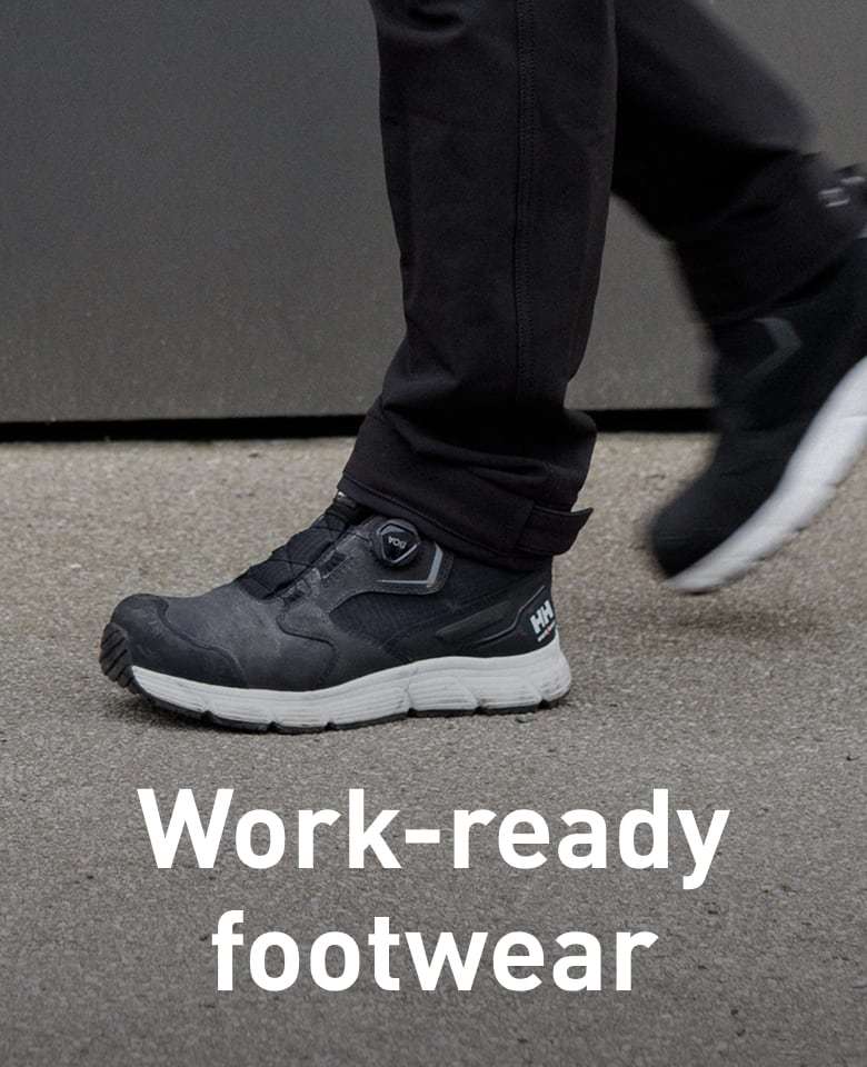 Work-ready footwear