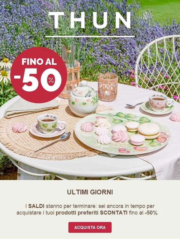 ⏰ I SALDI stanno per terminare