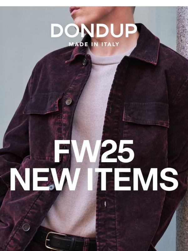 FW25 New Items
