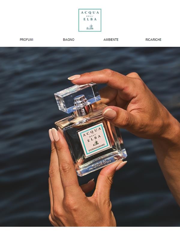 Lascia alle spalle la riva. Scopri “Essenzamare”