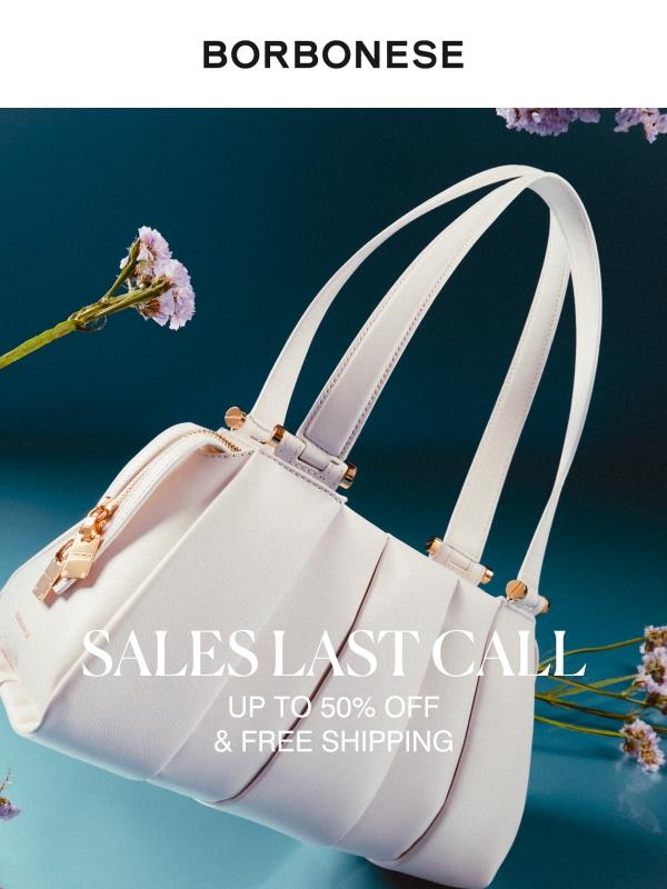 Saldi: last call