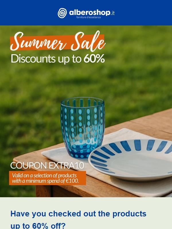 Our Summer Sale Continues