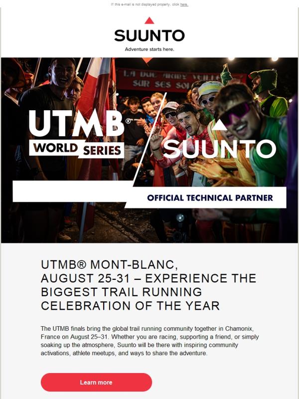 Experience the biggest trail running celebration of the year!